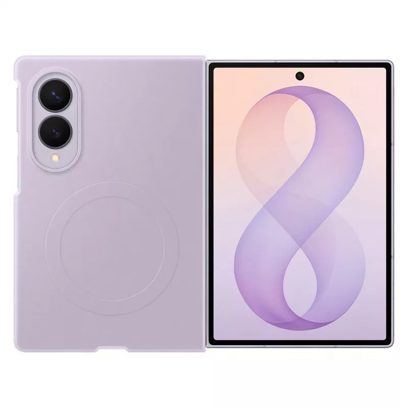 Samsung silikona magnētiskais vāciņš Galaxy Z Fold8, violets