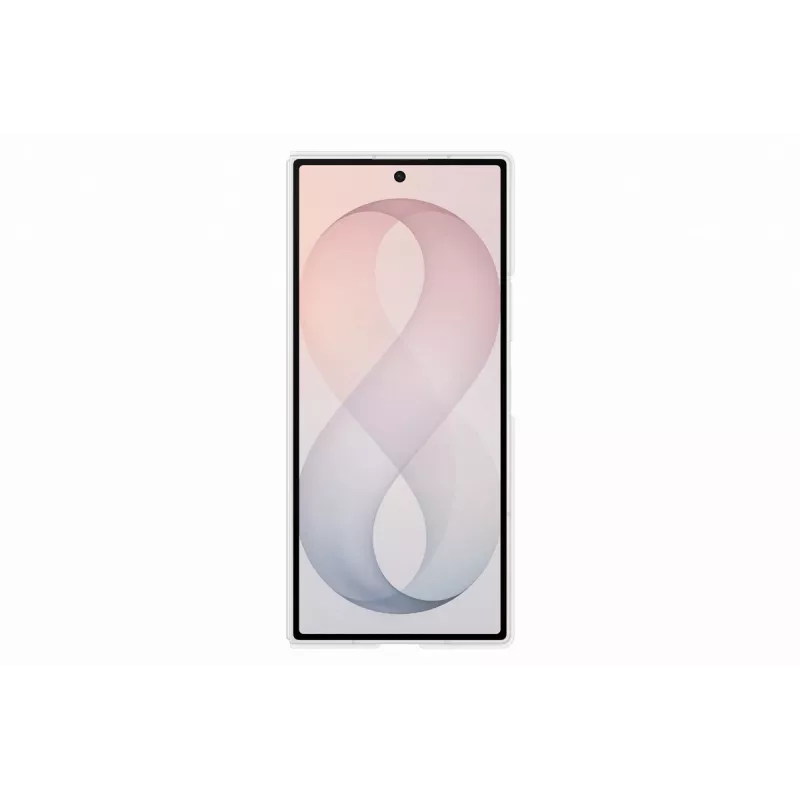 Samsung Silicone Magnet Case ar S Pen Galaxy Z Fold8 Ultra (balts)