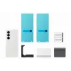 Samsung Silicone Magnet Case ar S Pen Galaxy Z Fold8 Ultra (balts)