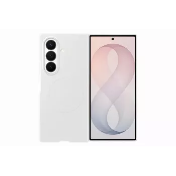 Samsung Silicone Magnet apvalks Galaxy Z Fold8 Ultra, balts
