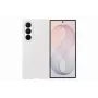 Samsung Silicone Magnet Case ar S Pen Galaxy Z Fold8 Ultra (balts)