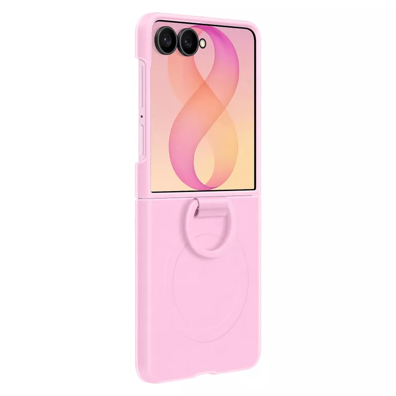 Samsung Silikona gredzena magnētiskais vāciņš Galaxy Z Flip8 - violets