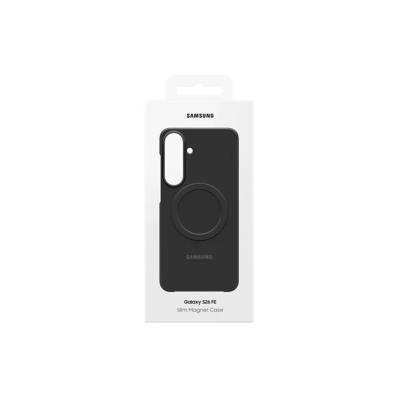 Samsung Slim Magnet Case Galaxy S26 FE, melns