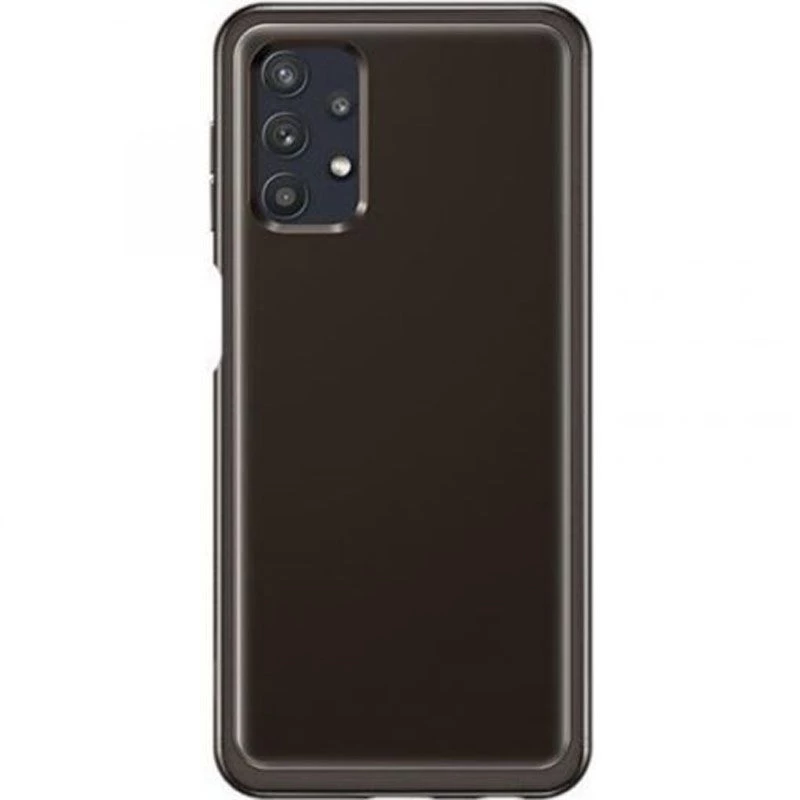 Samsung Soft Clear Cover Samsung Galaxy A32 5G Melns