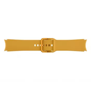 Samsung Sporta siksniņa (20 mm, M/L), Sinepju krāsā (ET-SFR87LYEGEU)