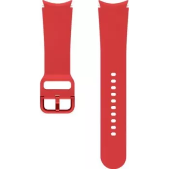 Samsung Sport Band (20 mm, M/L), sarkans (ET-SFR87LREGEU)