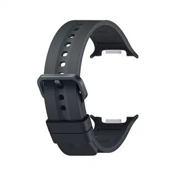 Samsung Sport Band S/M Galaxy Watch8/Watch9, melna (ET-SNL34SBEGEU)