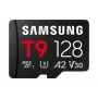 Samsung T9 MB-MH128T 128GB microSDXC UHS-I U3 V10 atmiņas karte