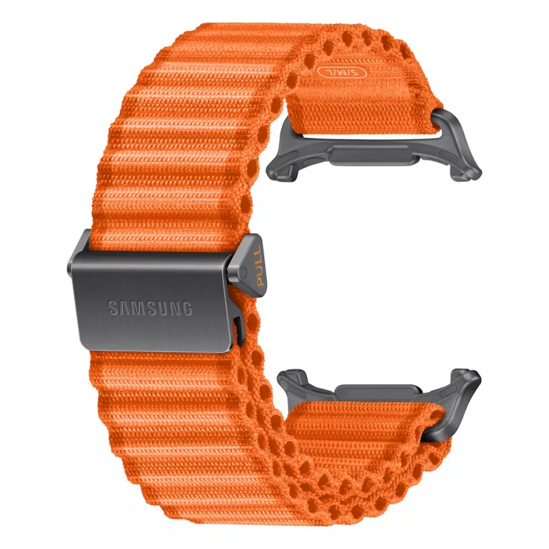 Samsung Trail siksniņa Galaxy Watch Ultra/2 - oranža, S/M/L (ET-SVL70MFEGEU)