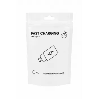 Samsung ceļojumu adapteris TA800 USB-C 25 W balts (bez kabeļa)