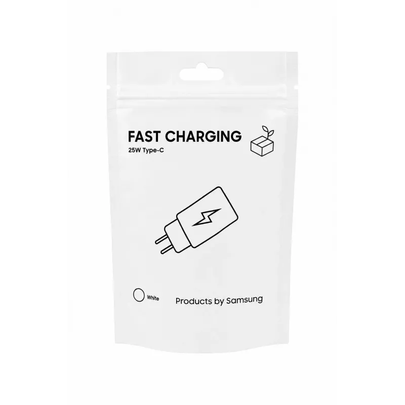 Samsung ceļojumu adapteris TA800 USB-C 25 W balts (bez kabeļa)
