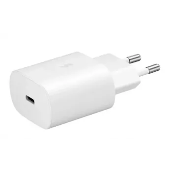 Samsung ceļojumu adapteris TA800 USB-C 25 W balts (bez kabeļa)