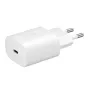 Samsung ceļojumu adapteris TA800 USB-C 25 W balts (bez kabeļa)