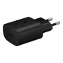 Samsung USB-C Power Adapter EP-TA800EBE 25W Super Fast Charging - Melns