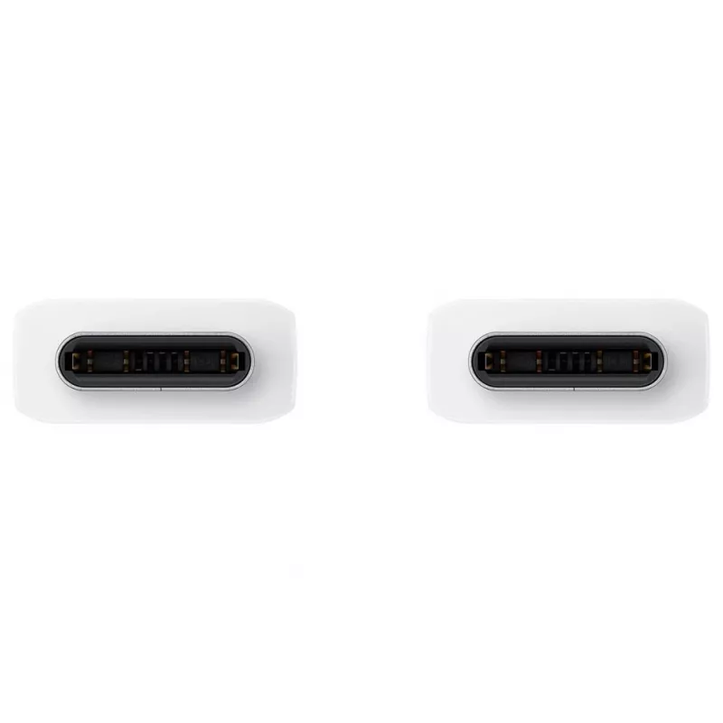 Samsung USB-C to USB-C kabelis (3A, 1,8m) Balts