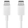 Samsung USB-C to USB-C kabelis (3A, 1,8m) Balts