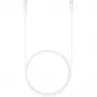Samsung USB-C to USB-C kabelis (3A, 1,8m) Balts