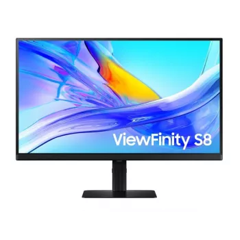 Samsung ViewFinity S80UH 27 inch 4K UHD VA Monitor - Melns (LS32H804UAUXEN)