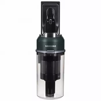 Samsung VS70H25WFT/GE bezvadu stieņa putekļsūcējs, bez maisa, 0.8L, 150W sūkšanas jauda, 40 min darbības laiks, HEPA filtrācija, elastīgs rokturis