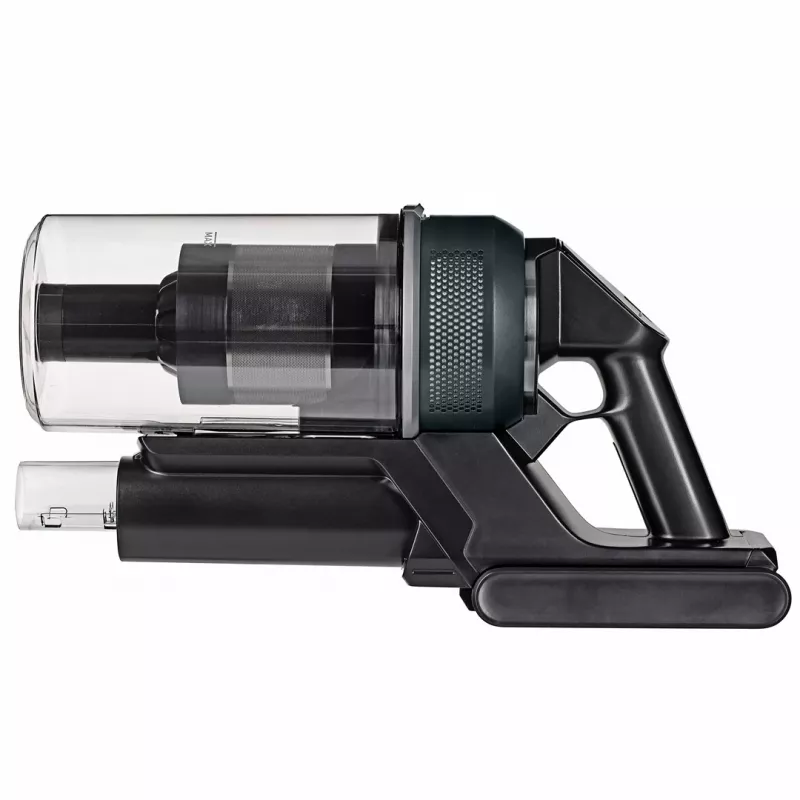Samsung VS70H25WFT/GE bezvadu stieņa putekļsūcējs, bez maisa, 0.8L, 150W sūkšanas jauda, 40 min darbības laiks, HEPA filtrācija, elastīgs rokturis