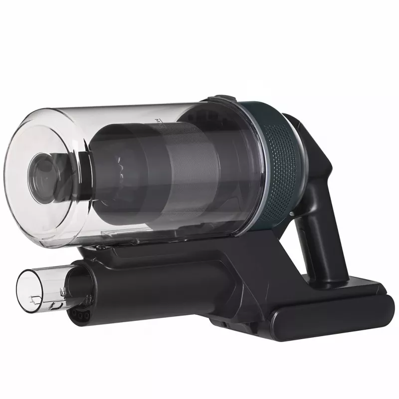 Samsung VS70H25WFT/GE bezvadu stieņa putekļsūcējs, bez maisa, 0.8L, 150W sūkšanas jauda, 40 min darbības laiks, HEPA filtrācija, elastīgs rokturis
