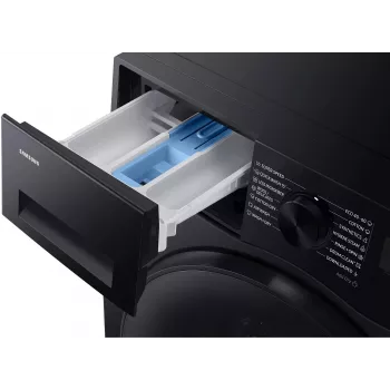 Samsung WD90HG5U34BBLE 9kg/6kg veļas mazgājamā mašīna ar žāvētāju, EcoBubble, 1400 apgr./min, balta