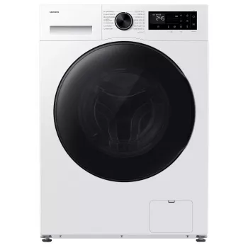 Samsung WD90HG5U34BELE veļas mazgājamā mašīna ar žāvētāju, 9 kg mazgāšana / 6 kg žāvēšana, 1400 apgr./min, balta