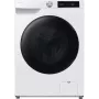 Samsung WD90HG6U94BEU4 Brīvi stāvoša veļas mazgājamā mašīna ar žāvētāju, 9 kg mazgāšana / 6 kg žāvēšana, 1400 apgr./min, EcoBubble, balta