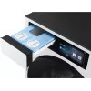 Samsung WF90H09C4WT2 9 kg 1400 apgr./min priekšējās ielādes veļas mašīna ar Ecobubble tehnoloģiju, Digital Inverter Motor, VRT Plus, Diamond Drum, LED displeju, baltā krāsā