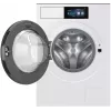 Samsung WF90H09C4WT2 9 kg 1400 apgr./min priekšējās ielādes veļas mašīna ar Ecobubble tehnoloģiju, Digital Inverter Motor, VRT Plus, Diamond Drum, LED displeju, baltā krāsā