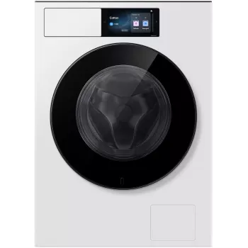 Samsung WF90H09C4WT2 9 kg 1400 apgr./min priekšējās ielādes veļas mašīna ar Ecobubble tehnoloģiju, Digital Inverter Motor, VRT Plus, Diamond Drum, LED displeju, baltā krāsā