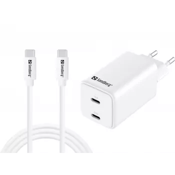 Sandberg AC lādētājs USB-C PD65W EU 1,5M (441-75)