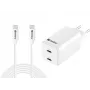 Sandberg AC lādētājs USB-C PD65W EU 3M (441-76)