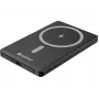 Sandberg Magnet Powerbank 5000 Saver - 5000 mAh, 20W Power Delivery, Melns