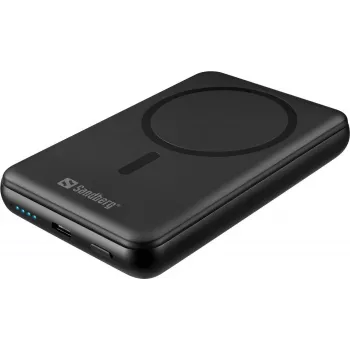 Sandberg SemiSolidState Magnet USB-C uz DisplayPort adapteris 4K@60Hz (421-51)