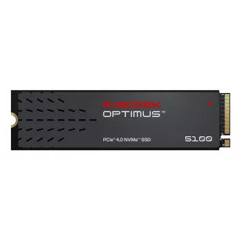 SanDisk 1TB M.2 NVMe PCIe 4.0 iekšējais SSD - 7100MB/s lasīšana, 6700MB/s rakstīšana