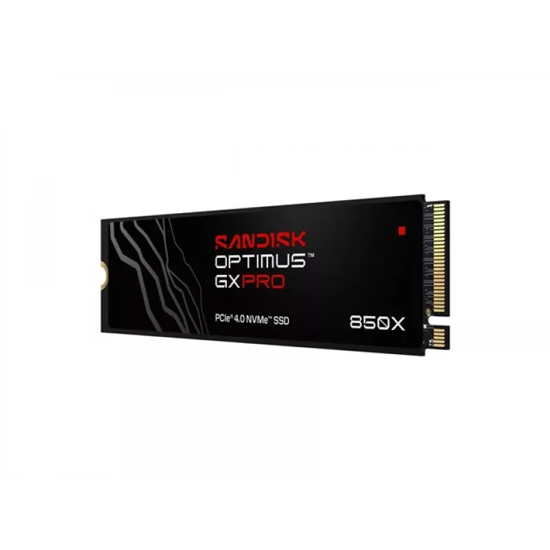 SanDisk 1TB M.2 NVMe PCIe 4.0 iekšējais SSD - 7300MB/s lasīšana, 6300MB/s rakstīšana