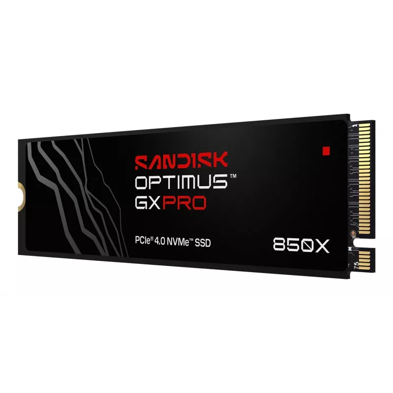 SanDisk 1TB M.2 NVMe PCIe 4.0 iekšējais SSD - 7300MB/s lasīšana, 6300MB/s rakstīšana