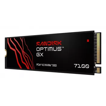 SanDisk 2TB M.2 NVMe PCIe 4.0 iekšējais SSD - 1200 TBW, 7250 MB/s lasīšana, 6900 MB/s rakstīšana