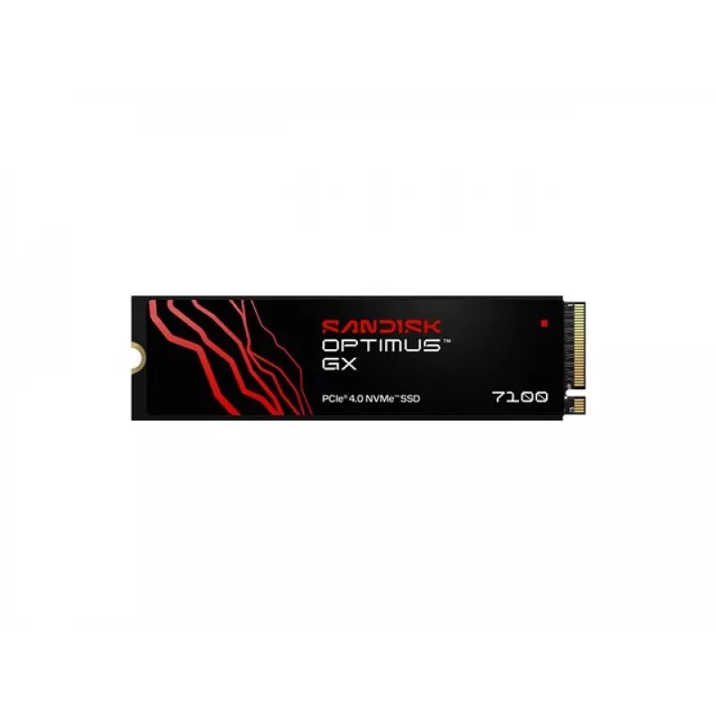 SanDisk 2TB M.2 NVMe PCIe 4.0 iekšējais SSD - 1200 TBW, 7250 MB/s lasīšana, 6900 MB/s rakstīšana