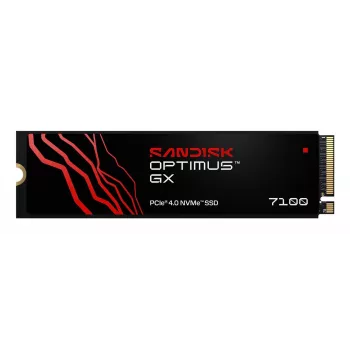 SanDisk 2TB M.2 NVMe PCIe 4.0 iekšējais SSD - 1200 TBW, 7250 MB/s lasīšana, 6900 MB/s rakstīšana