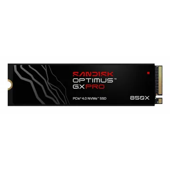 SanDisk 2TB M.2 NVMe PCIe 4.0 iekšējais SSD - 7300MB/s lasīšana, 6600MB/s rakstīšana