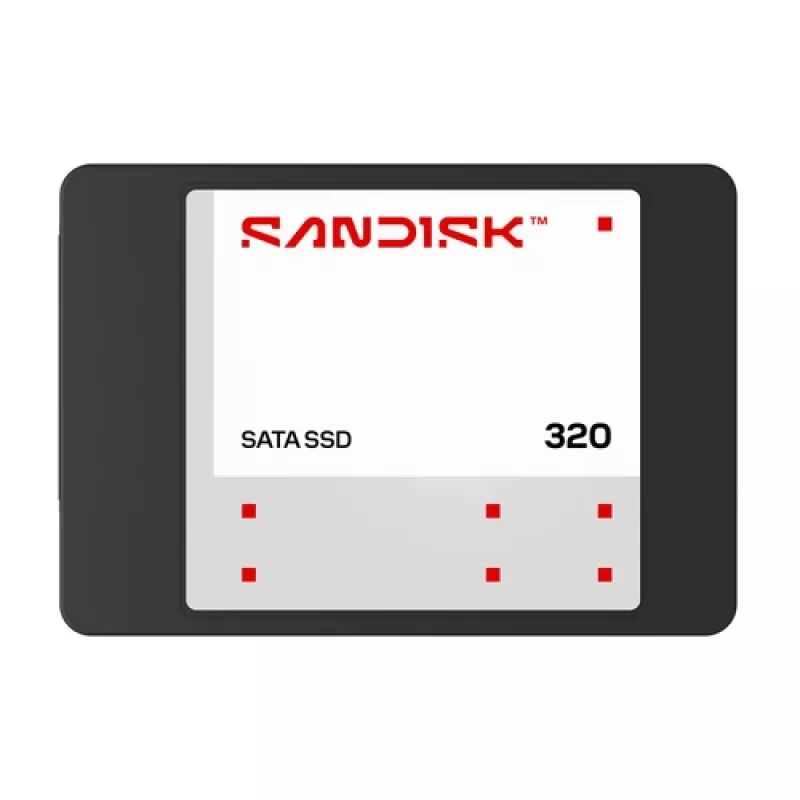 SanDisk 320 250GB SATA III 2,5 inch iekšējais SSD - lasīšana 545MB/s