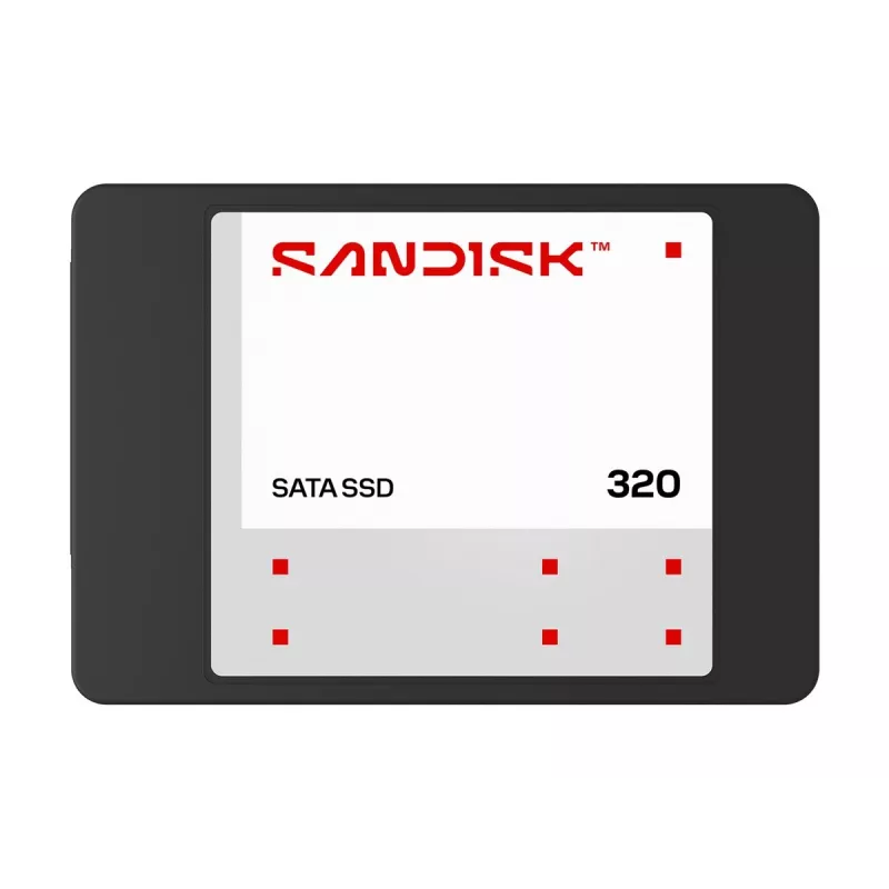 SanDisk 320 250GB SATA III 2,5 inch iekšējais SSD - lasīšana 545MB/s