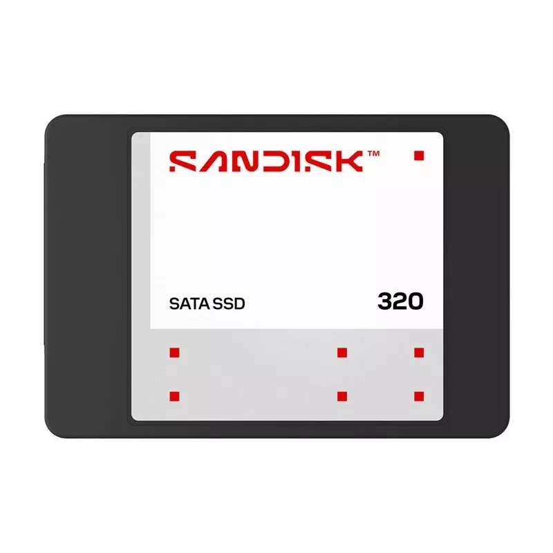 SanDisk 320 250GB SATA III 2,5 inch iekšējais SSD - lasīšana 545MB/s