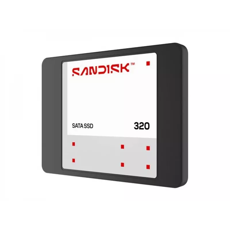 SanDisk 320 250GB SATA III 2,5 inch iekšējais SSD - lasīšana 545MB/s