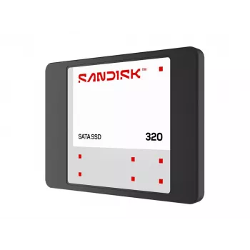 SanDisk 320 250GB SATA III 2,5 inch iekšējais SSD - lasīšana 545MB/s