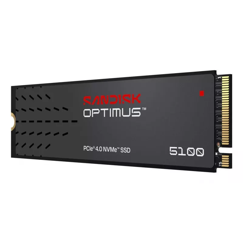 SanDisk 500GB M.2 NVMe PCIe 4.0 SSD - 6600 MB/s lasīšana, 5600 MB/s rakstīšana