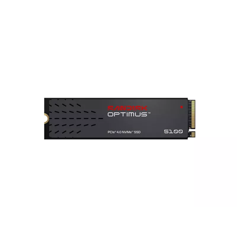 SanDisk 500GB M.2 NVMe PCIe 4.0 SSD - 6600 MB/s lasīšana, 5600 MB/s rakstīšana