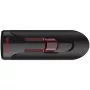 SanDisk Cruzer Glide 256GB USB 2.0 Flash Drive (SDCZ600-256G-G35) - Melns